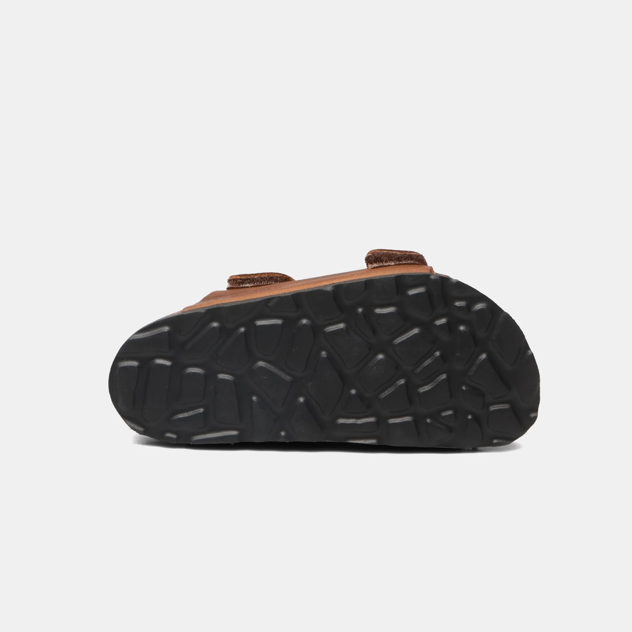 En-Fant Kids Sandals Nubuck Leather - Acorn