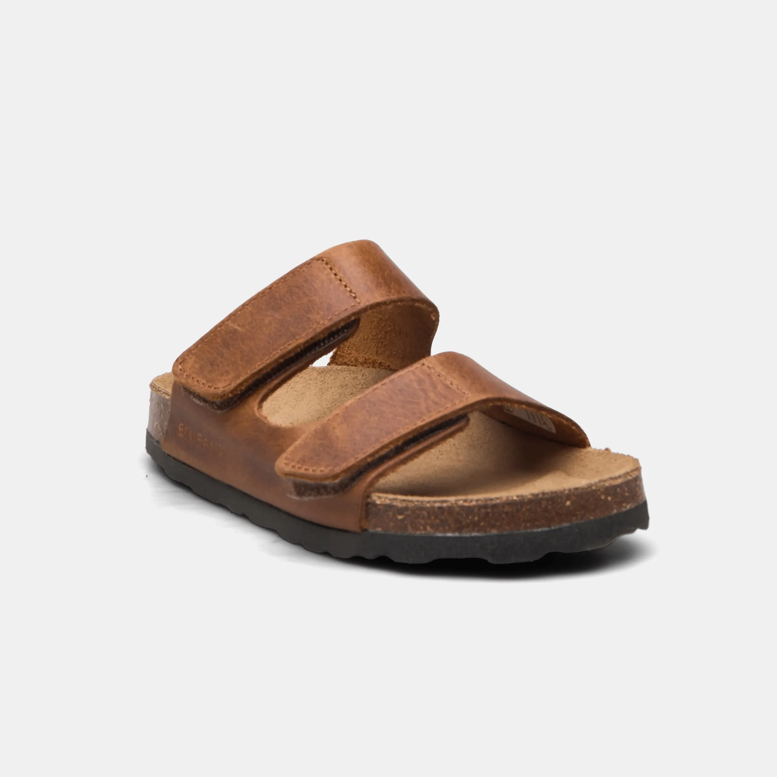 En-Fant Kids Sandals Nubuck Leather - Acorn