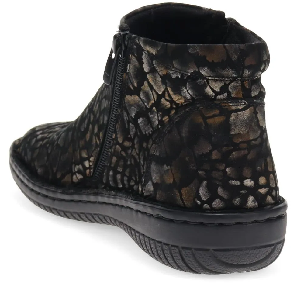 Leather Ankle Boots - LUCK34005 / 321 855