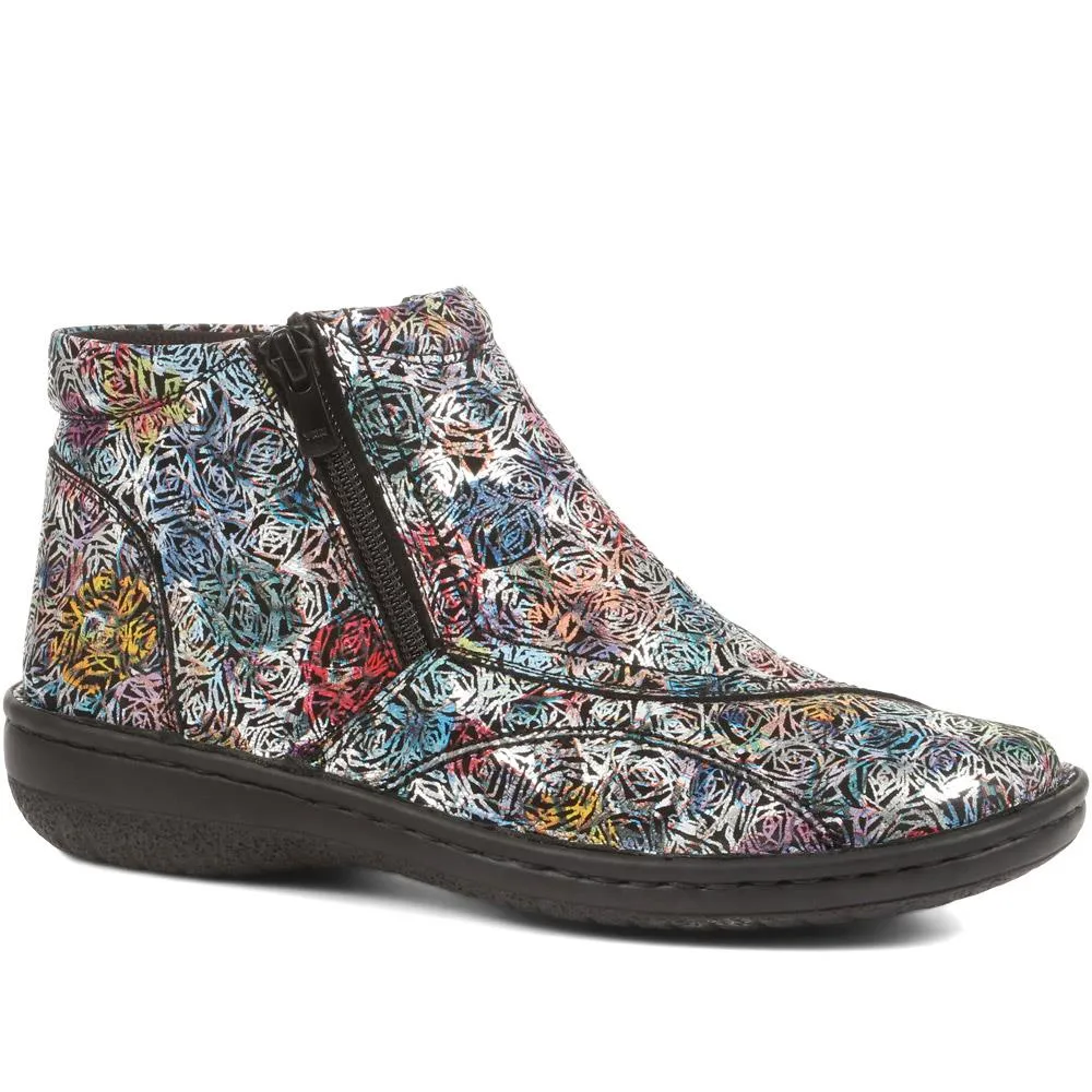 Leather Ankle Boots - LUCK34005 / 321 855