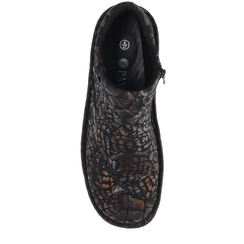 Leather Ankle Boots - LUCK34005 / 321 855
