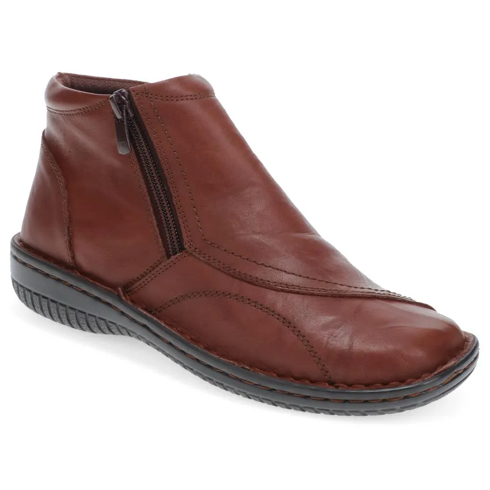 Leather Ankle Boots - LUCK34005 / 321 855