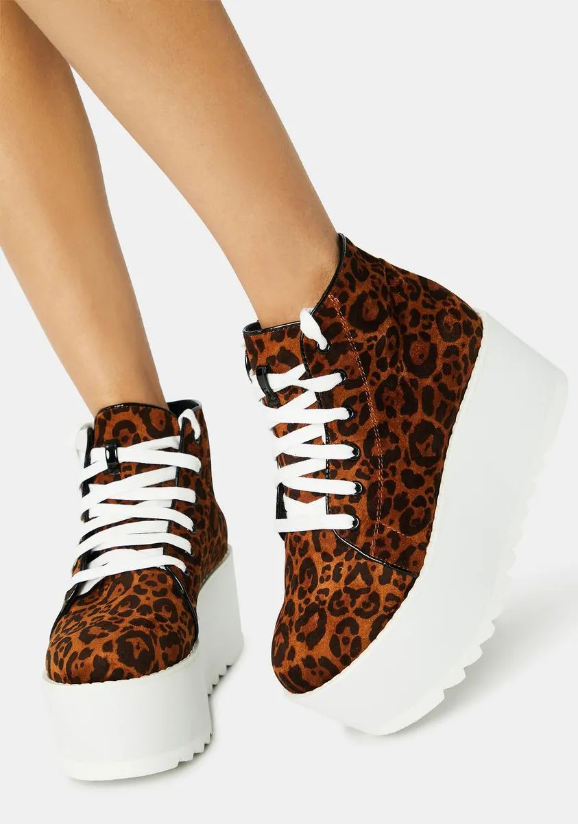 Leopard Barletta Platform Sneaker