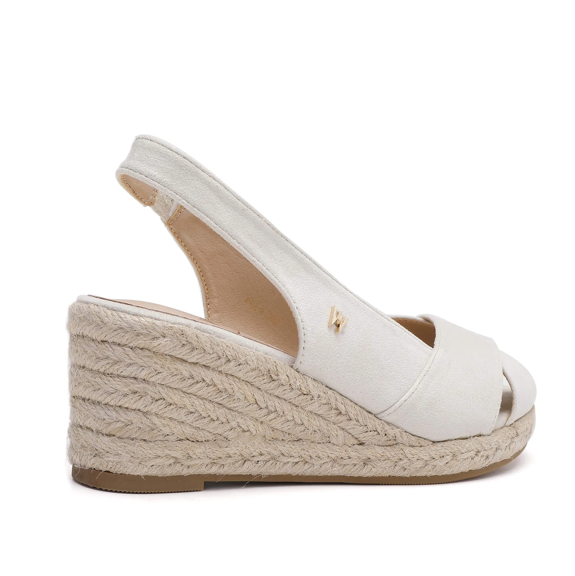 Zoey Ivory Espadrille